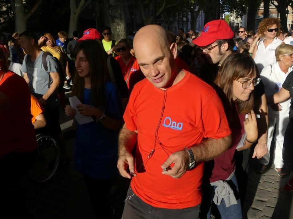 La flama dels Special Olympics arriba a Figueres