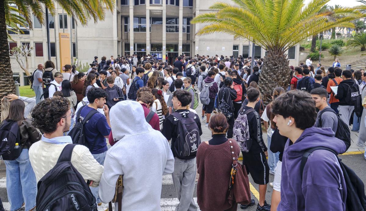 Arranca la PAU 2026 en la ULPGC