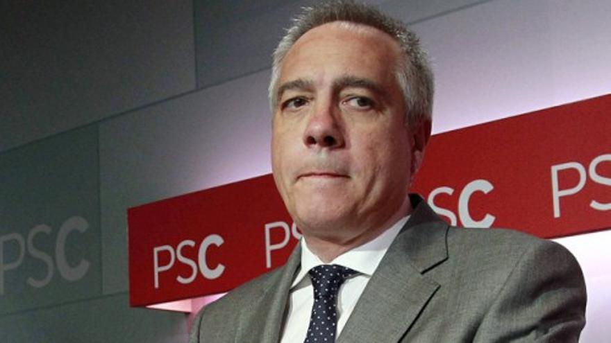 Dimite Pere Navarro, primer secretario del PSC