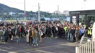 Un derbi bajo fuertes medidas de seguridad