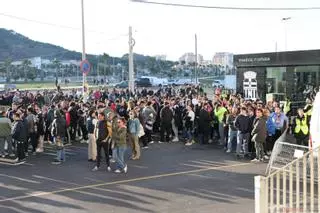 El ambiente en el FC Cartagena-Real Murcia (1)