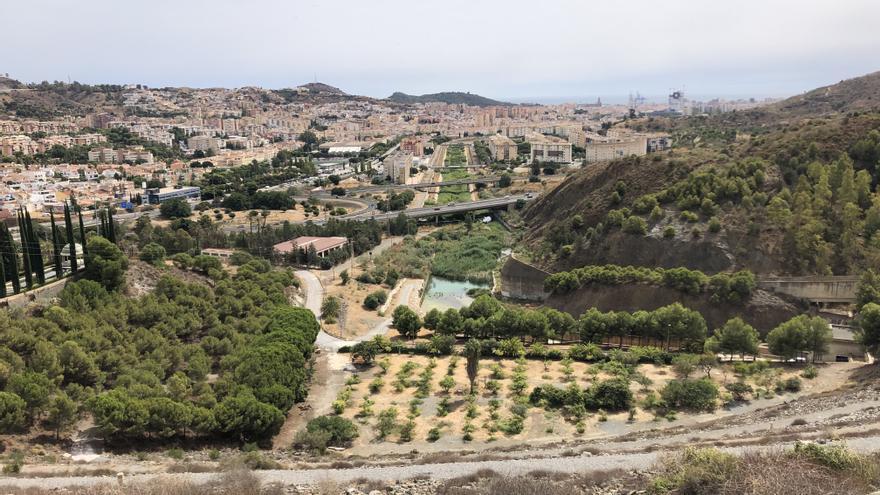 Ecologistas en Acción aplaude la renaturalización en la parte alta del Guadalmedina