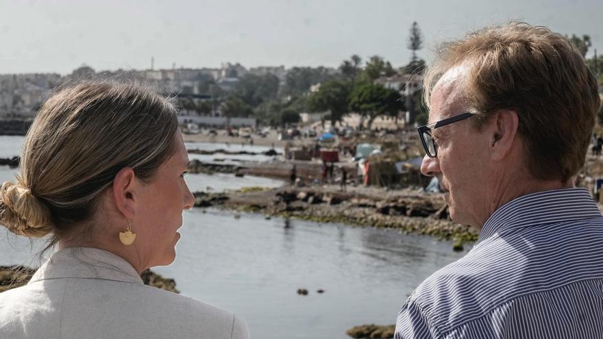 El PP señala a Marruecos y promete que con Feijóo Rabat no tendrá "la llave" de la frontera