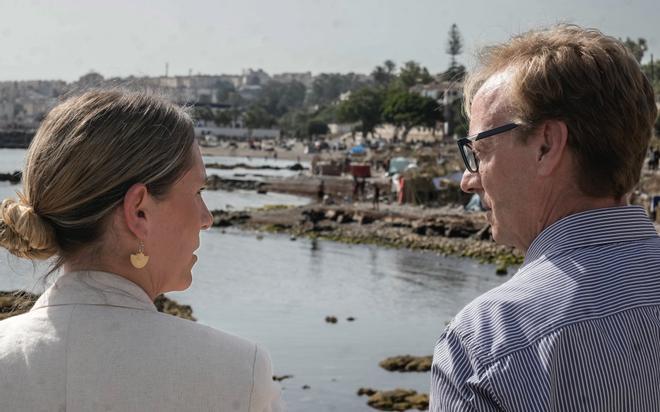 El PP señala a Marruecos y promete que con Feijóo Rabat no tendrá "la llave" de la frontera