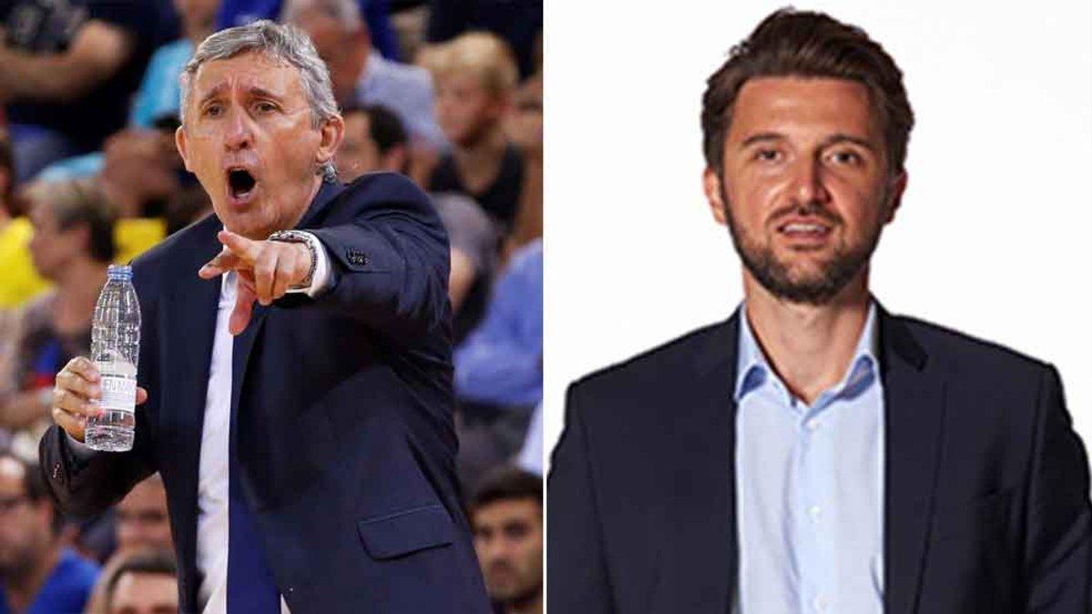 Svetislav Pesic se medirá al Bayern en el que su hijo Marko ejerce de director general