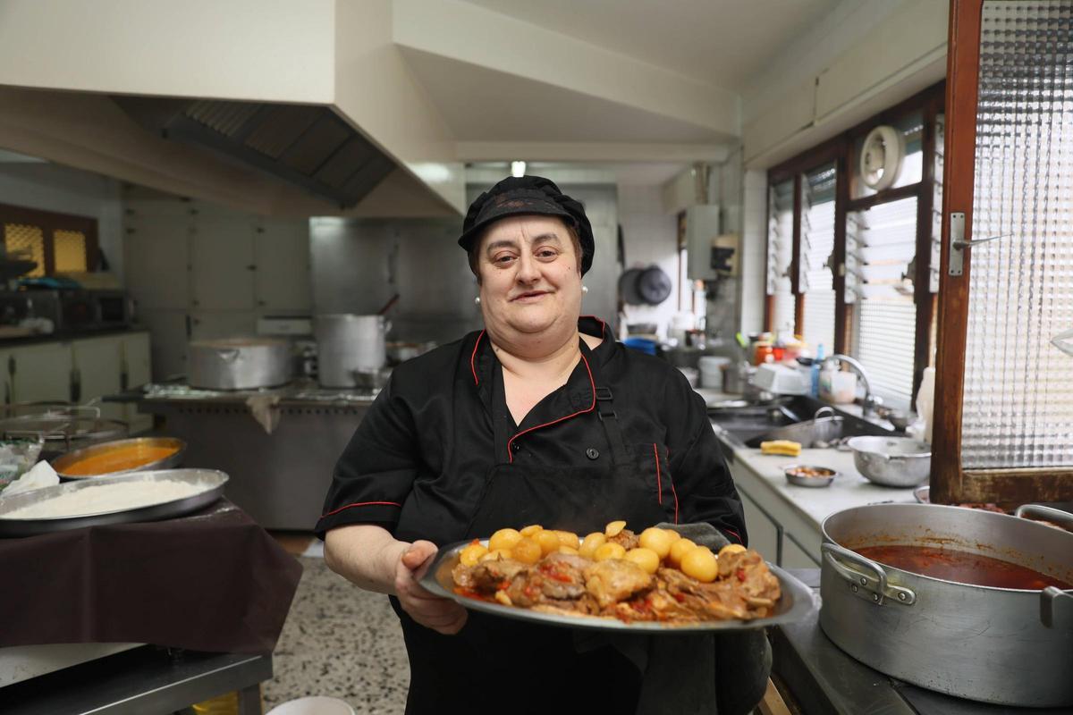 Laviana ya disfruta de las jornadas del cabritu