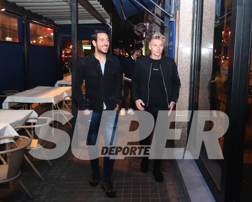 Cena de Navidad del Valencia CF