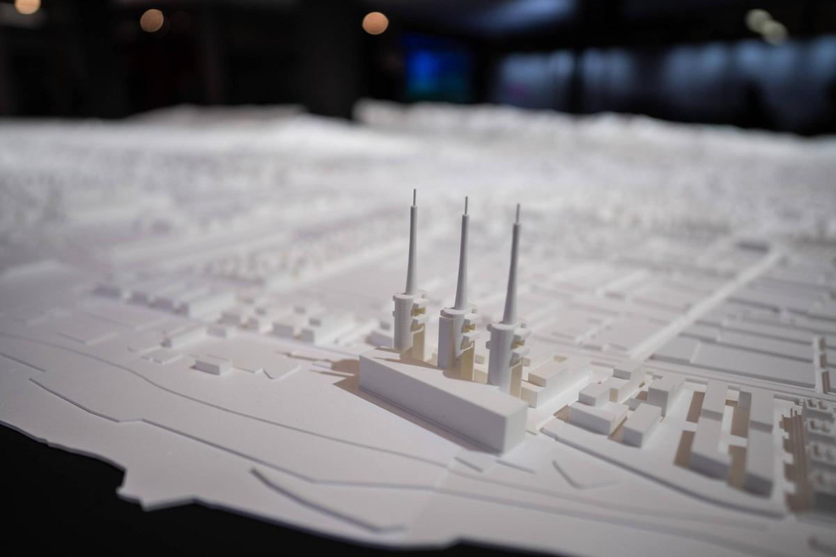 Presentación de la nueva maqueta del Pla de Barcelona 2026–2035.