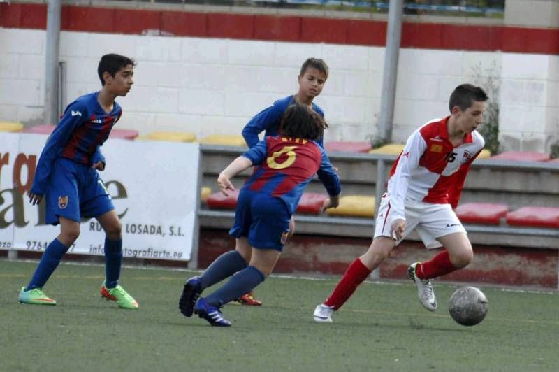 FÚTBOL: Hernán Cortés - Oliver (2º Infantil grupo 2)