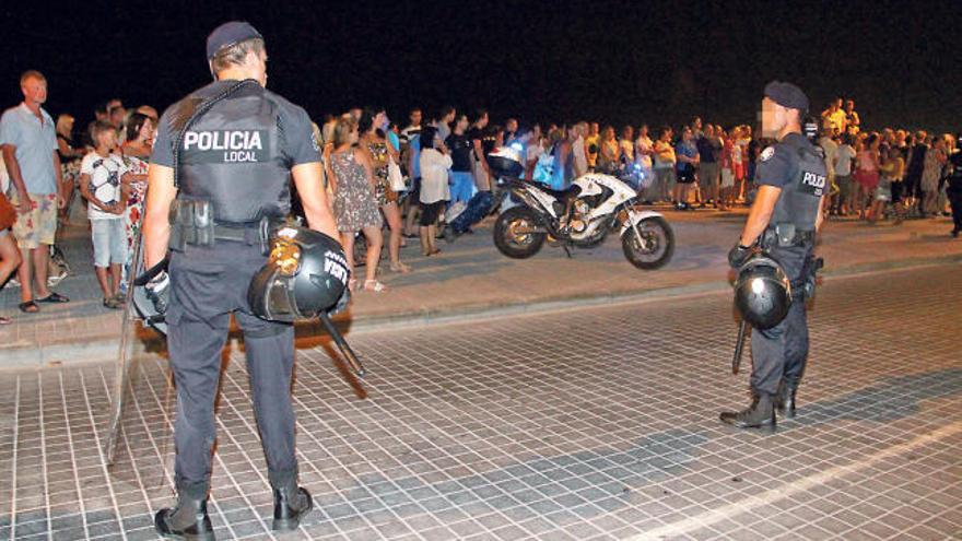 Mehr Polizeipräsenz erwartet die Urlauber diesen Sommer auf Mallorca.