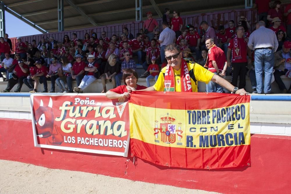 Fútbol: La Roda - Real Murcia