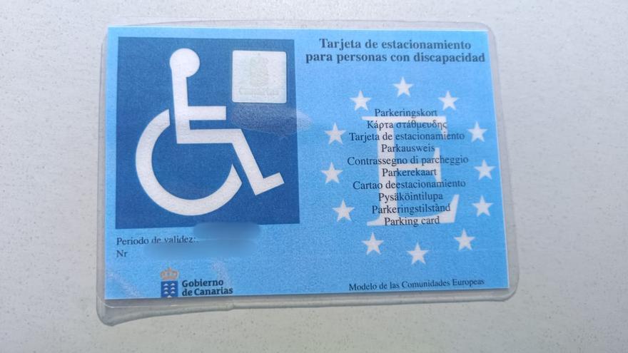 Multado en Las Palmas de Gran Canaria por usar una tarjeta de minusválida de una persona fallecida