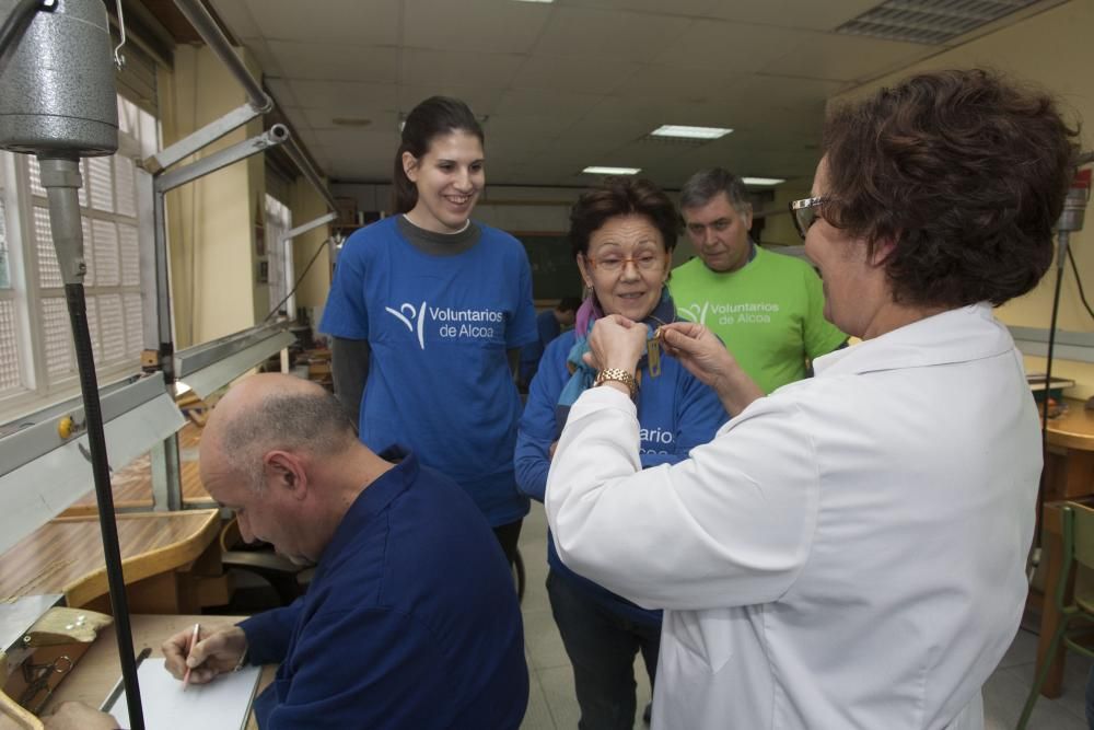 Voluntarios de Alcoa conocen la discapacidad