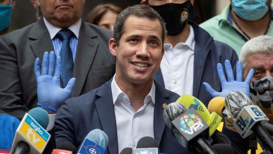 Guaidó llama a un nuevo pacto opositor para rechazar elecciones legislativas en Venezuela