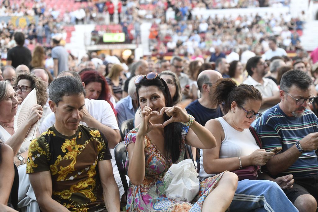 El concierto de Alan Parsons en Murcia, en imágenes