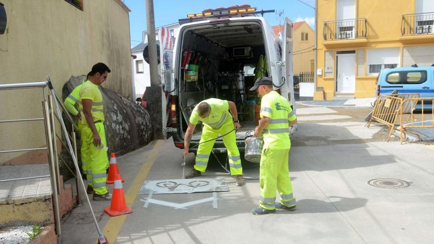 Las bicicletas toman las calles de A Illa