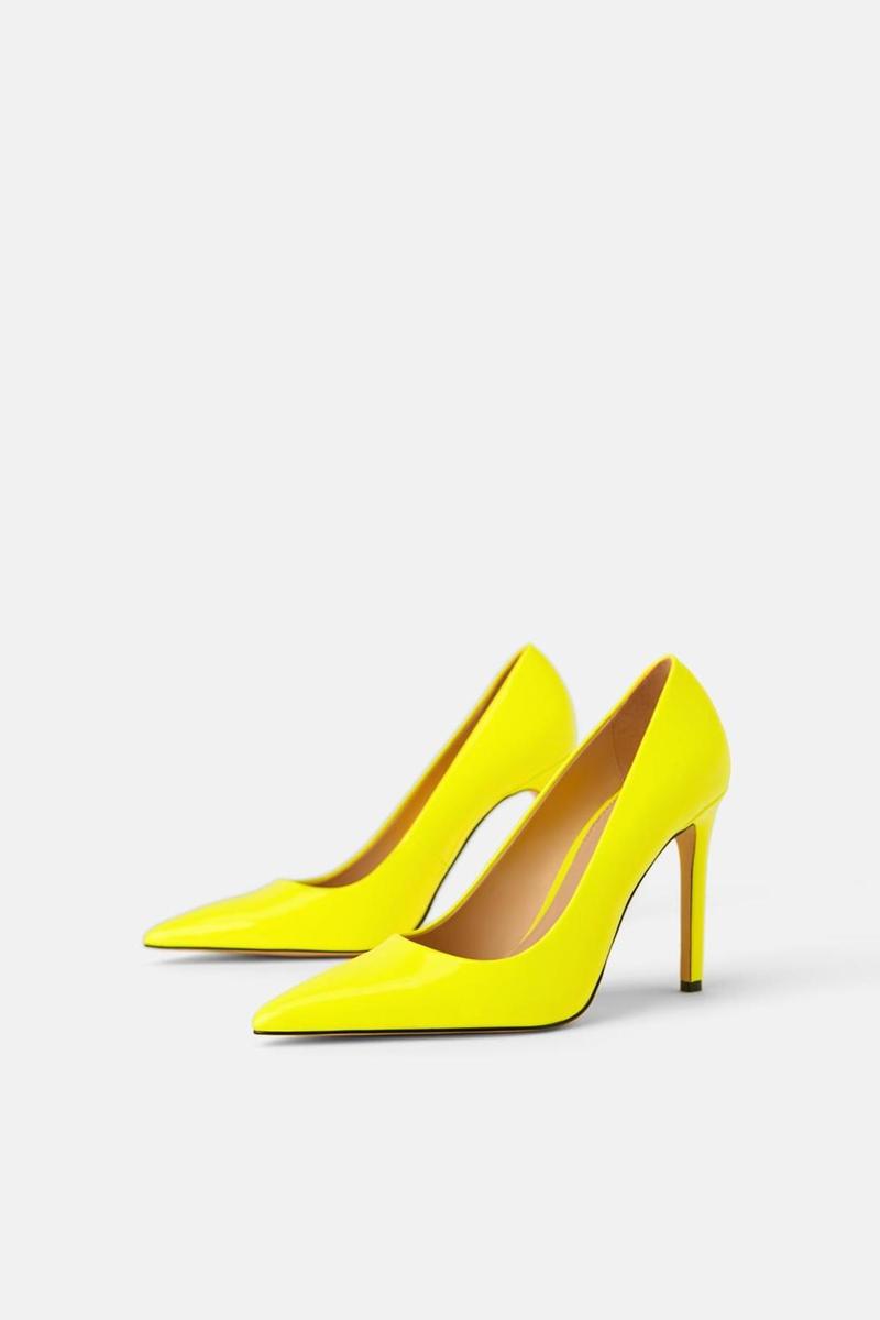 Zara se viste de amarillo para que recibas la nueva temporada - Stilo