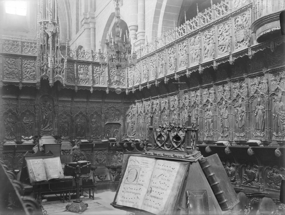 Zamora. Catedral. Sillería del coro.