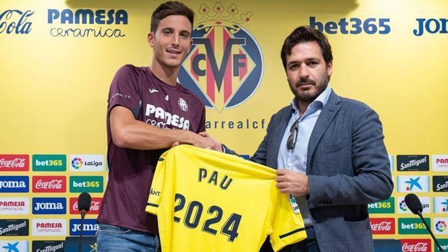 Pau sobre su renovación hasta el 2024 con el Villarreal: &quot;Es un paso muy importante&quot;