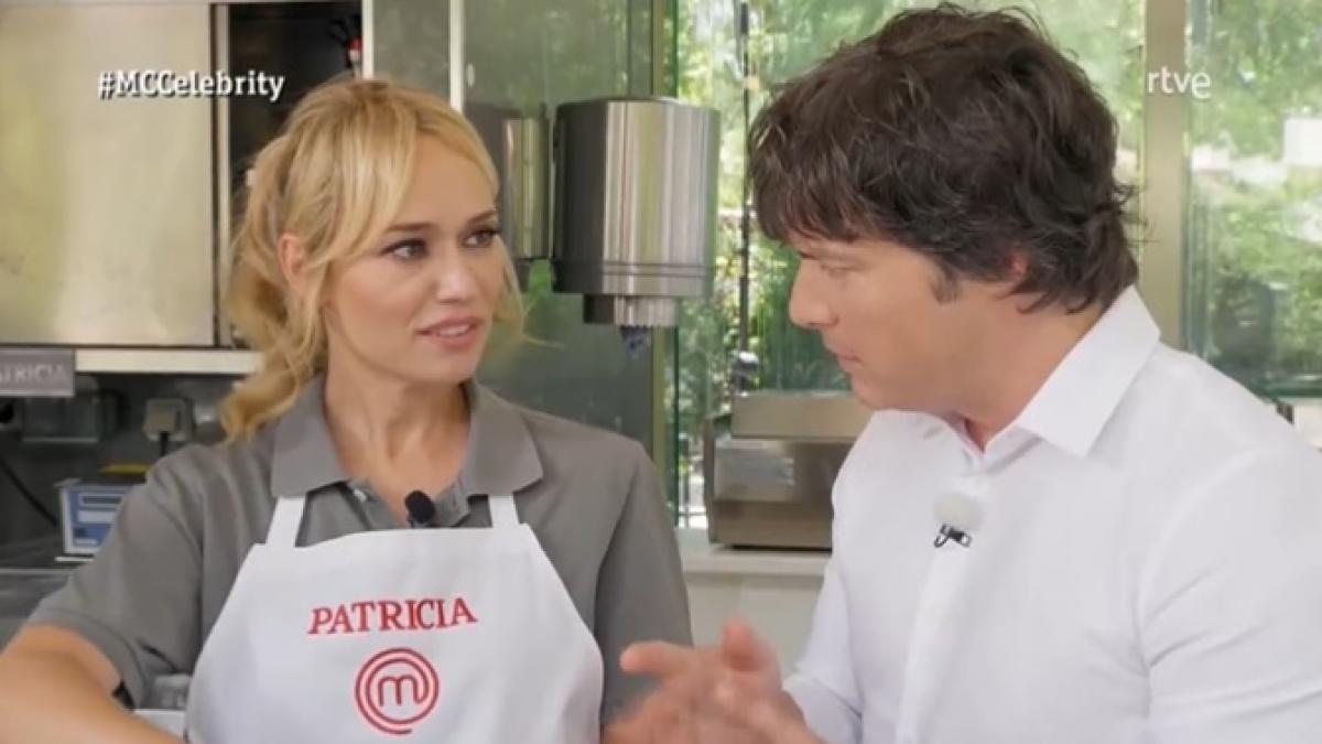 Patricia Conde en &#039;MasterChef Celebrity&#039;