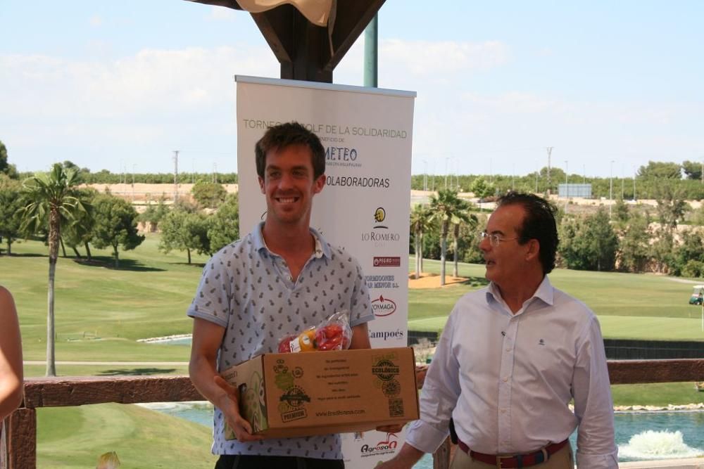 Campeonato benéfico en Lo Romero Golf