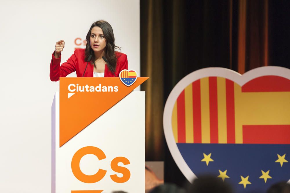 Acte d'Inés Arrimadas a Manresa