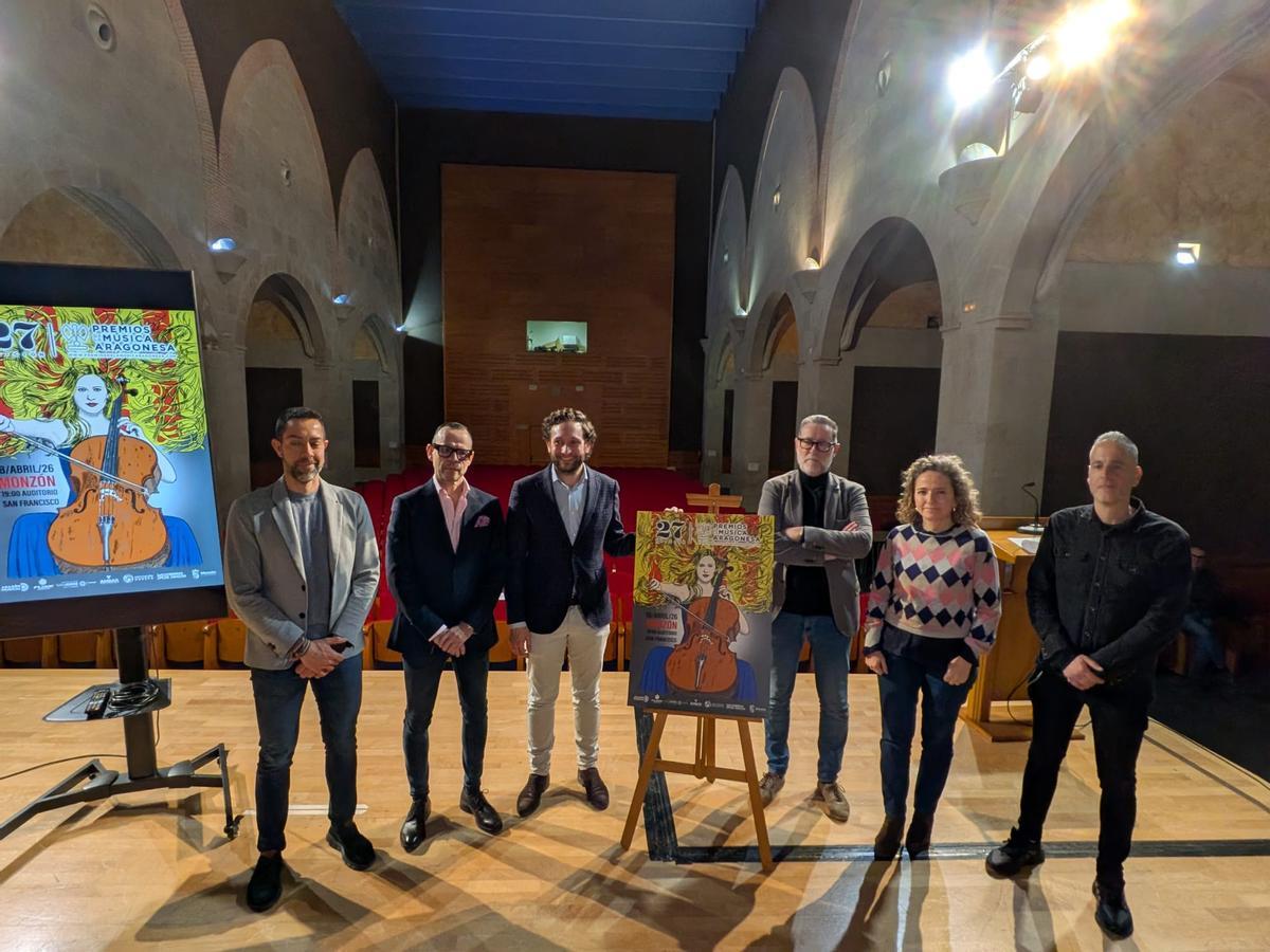 Los premios se han presentado este viernes en Monzón.
