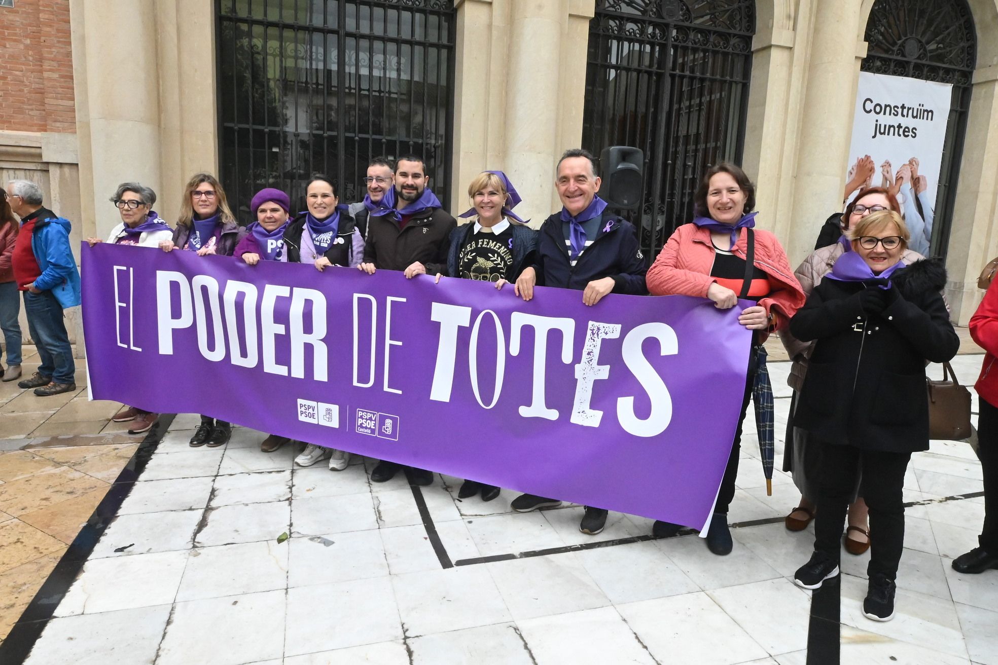 Búscate en la manifestación del 8M en Castelló