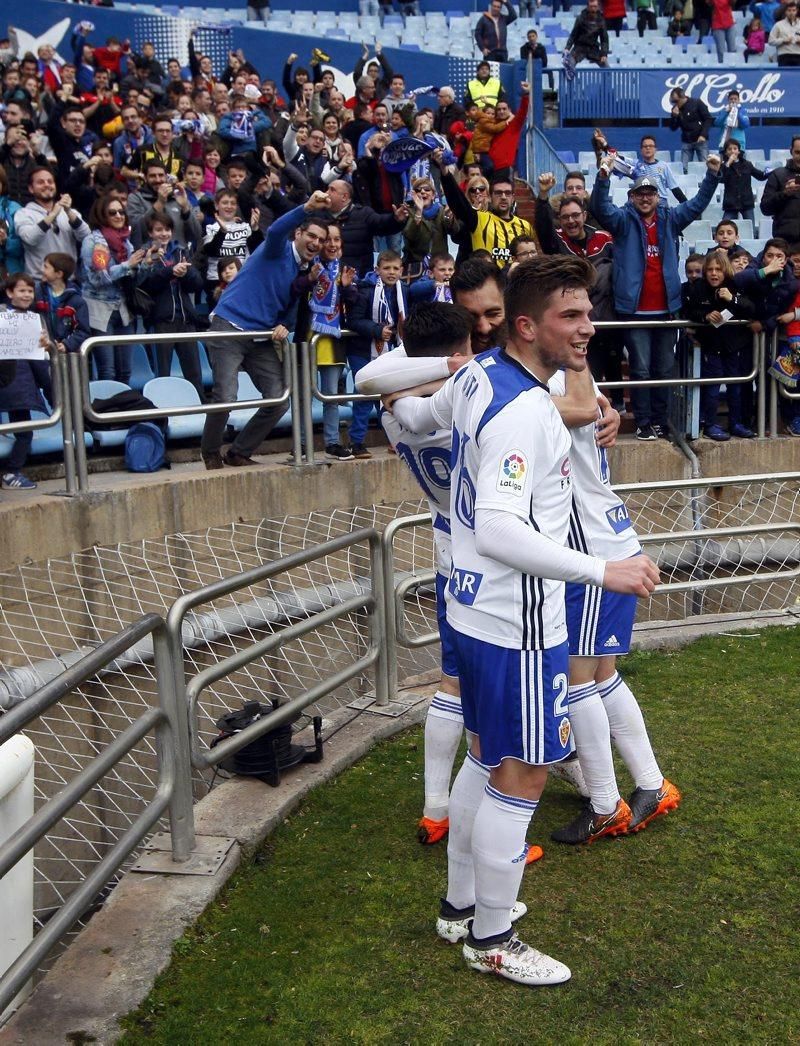 Victoria del Real Zaragoza contra el Lorca