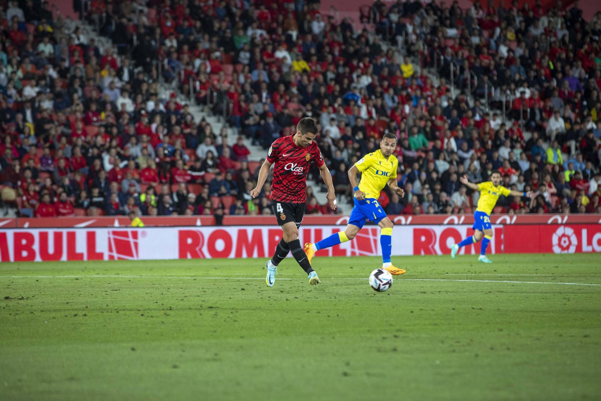 El RCD Mallorca-Cádiz, en fotos