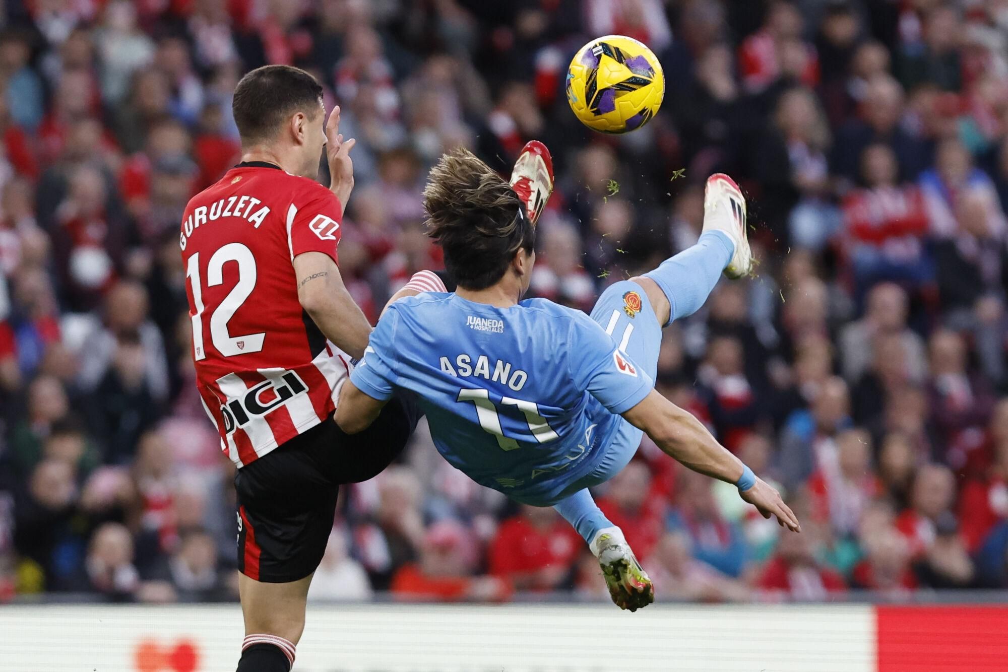 Athletic - Mallorca.