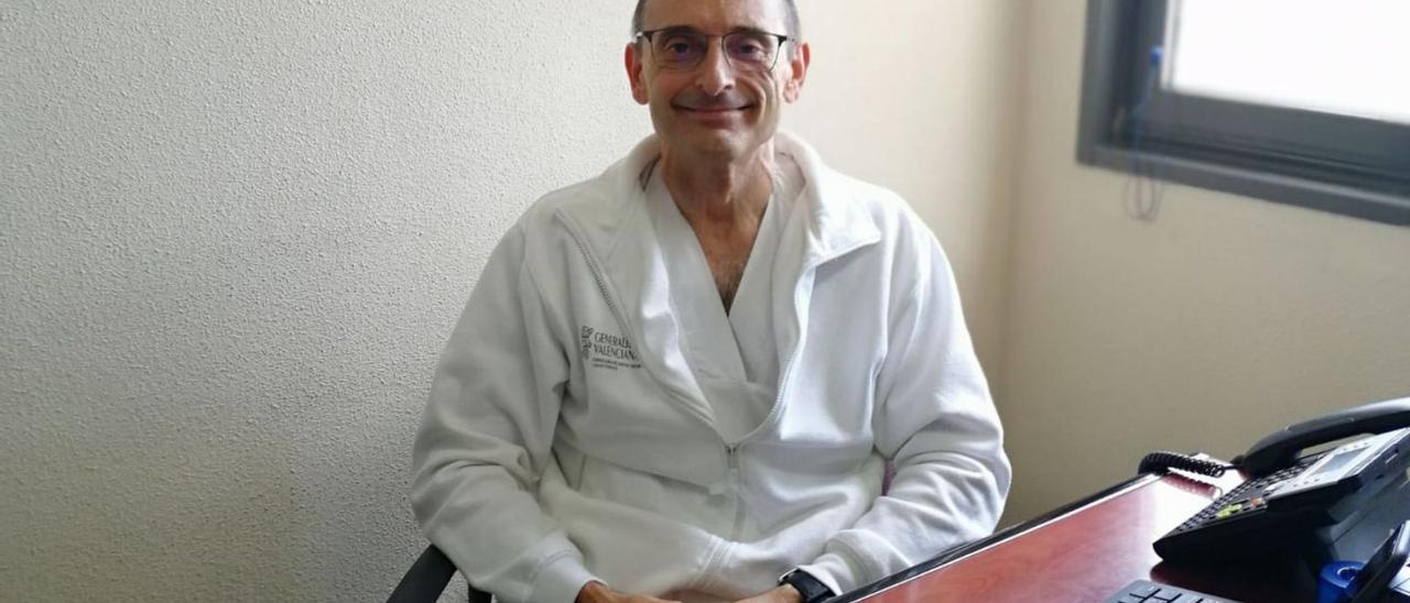 Vicente Elvira, responsable de Psiquiatría en el Hospital de Sant Joan. | INFORMACIÓN