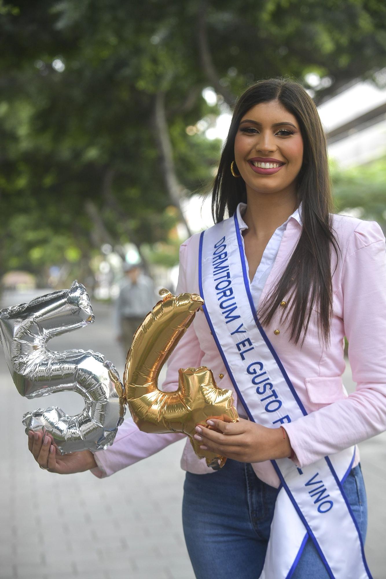 Paula Santana, candidata a Reina del Carnaval de Las Palmas de Gran Canaria 2023