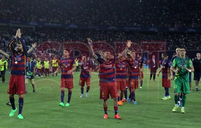 FC Barcelona, 5 - Sevilla FC, 4