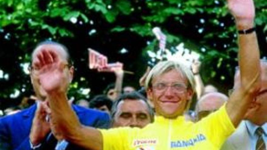 Fignon pierde su última batalla