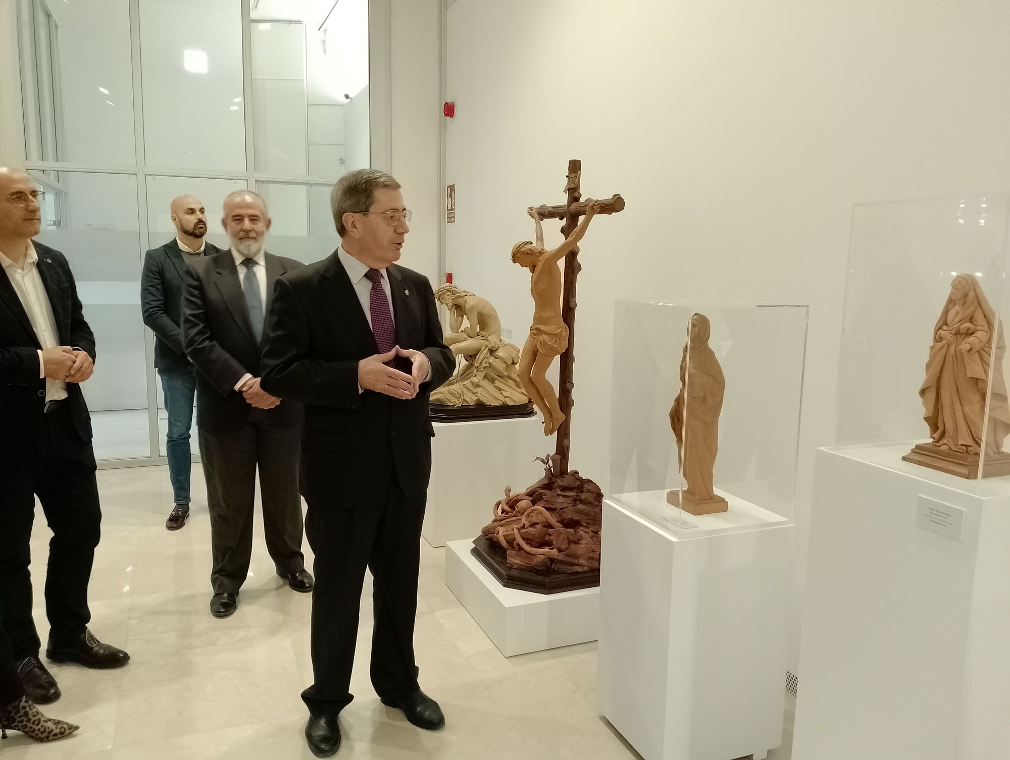 Exposición 'Gubia y pincel, la pasión en Málaga' en el MAD de Antequera