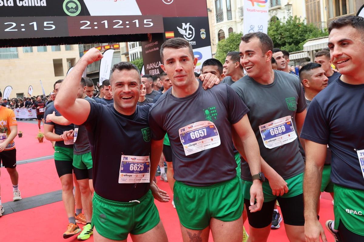 Los momentos más destacados de la Maraton Costa Cálida