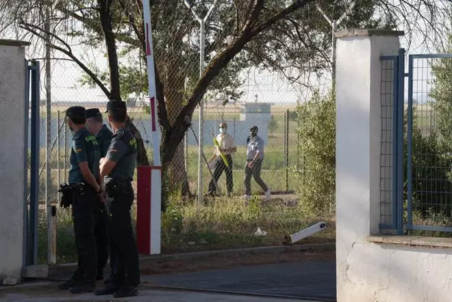Las imágenes de la puesta en libertad de Joaquín Ferrándiz