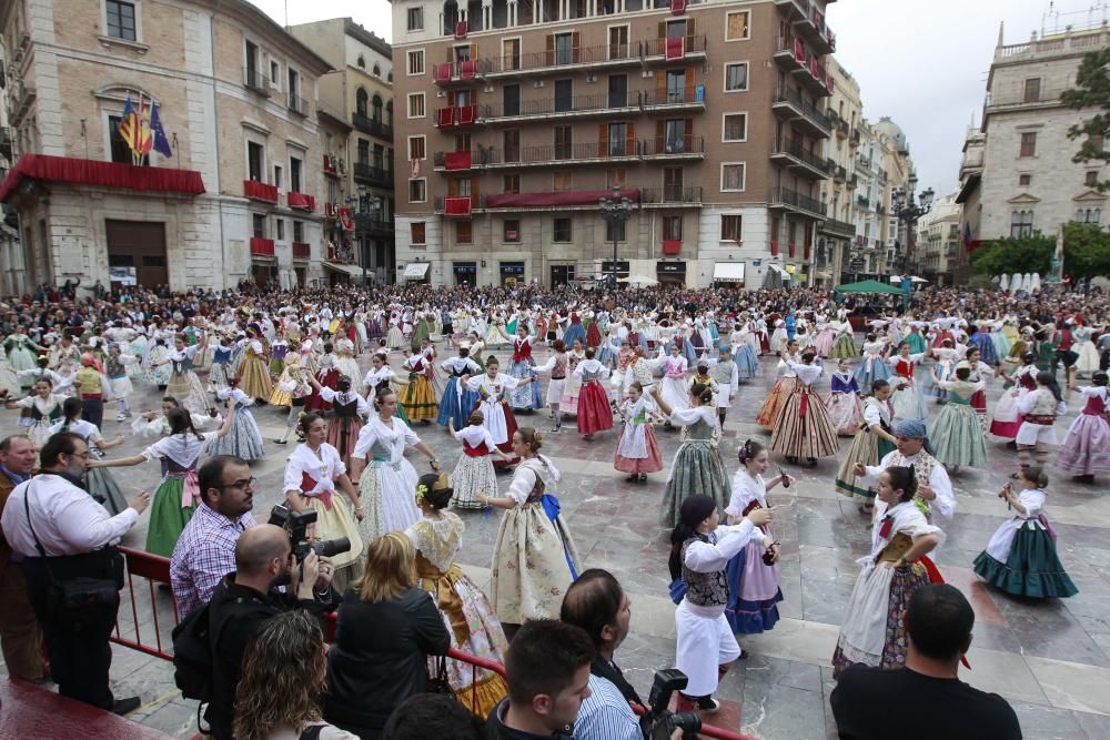 Dansà infantil a la Virgen