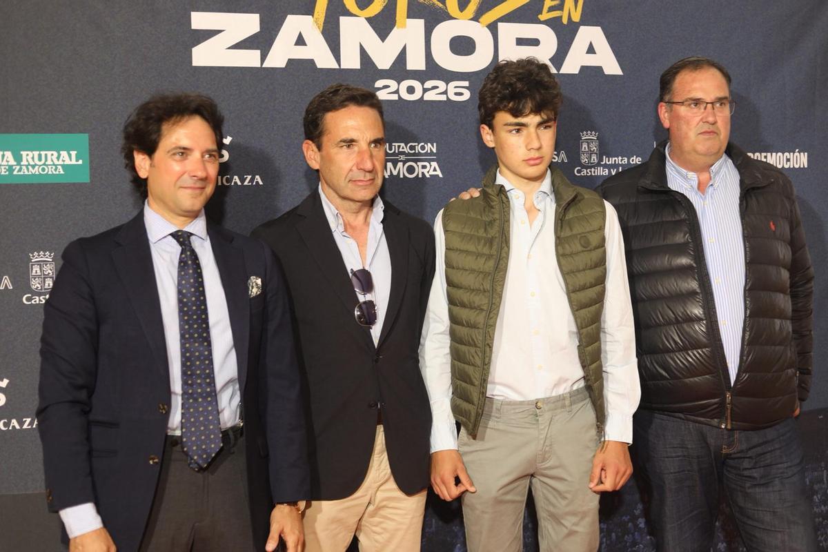 GALERÍA | Las imágenes más emocionantes de la presentación de la feria taurina de San Pedro en Zamora