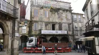 El histórico edificio de A Rabeada reabrirá en Navidad reconvertido en un restaurante de dos plantas