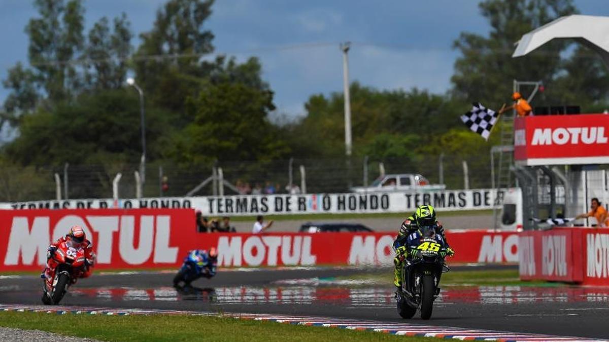 Imagen del Gran Premio de Argentina.