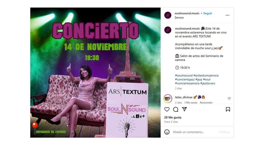 El Seminario de San Atilano a ritmo de soul