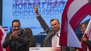 El líder de la extrema derecha austriaca, Norbert Hofer.