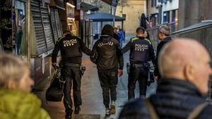 Ciutat Vella registra aquest any una disminució dels delictes del 15%