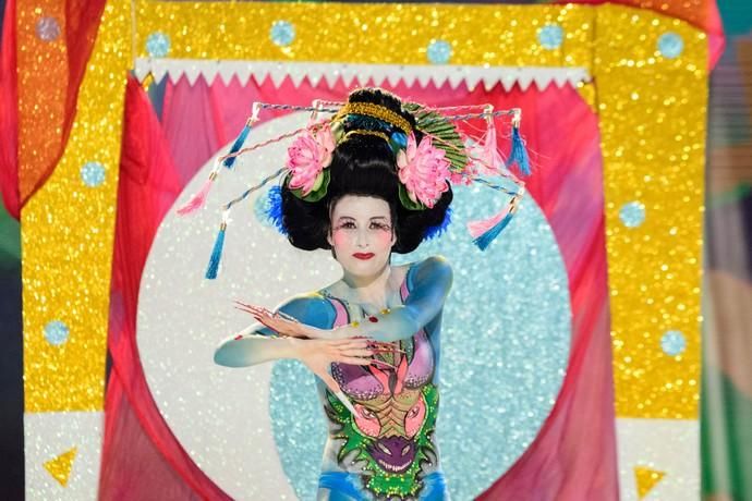 Carnaval 2019 | Concurso de Maquillaje Corporal del Carnaval de Las Palmas de Gran Canaria