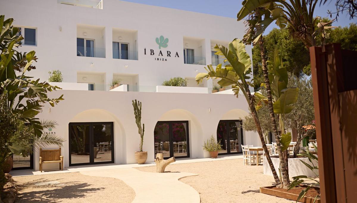 La oficina de Himabis, en el centro de la ciudad de Ibiza.