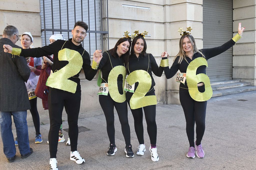 La San Silvestre 2025 en Murcia, en fotografías