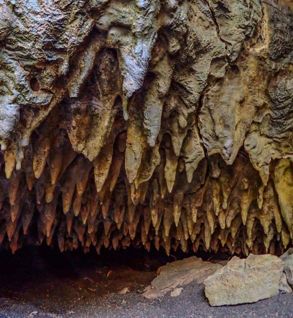 Una de las formaciones geológicas de la isla de El Hierro. | E.D.