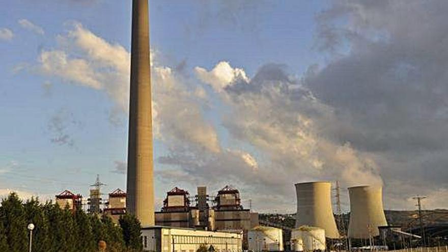 Central térmica de carbón de Endesa en As Pontes.